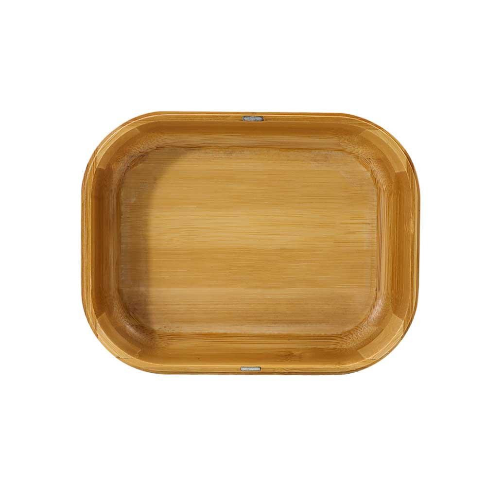Bamboo&Wood Storage Box Cigarette Rolling Tray