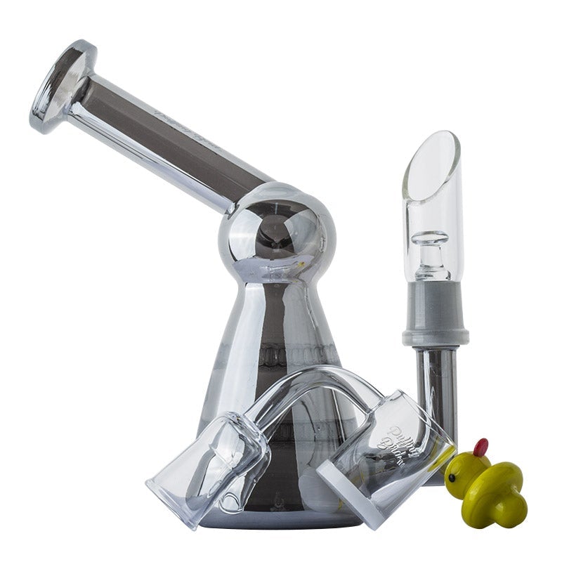 Salt Shaker Honeycomb Perc Dab Rig Set