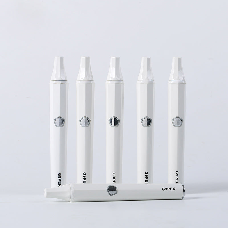 G9 White Electric Cigarette Vape Pen