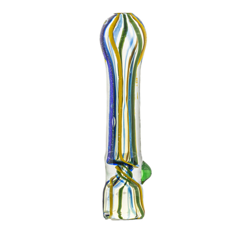 Awesome Multiple Design Glass Pipe ( Random Color )