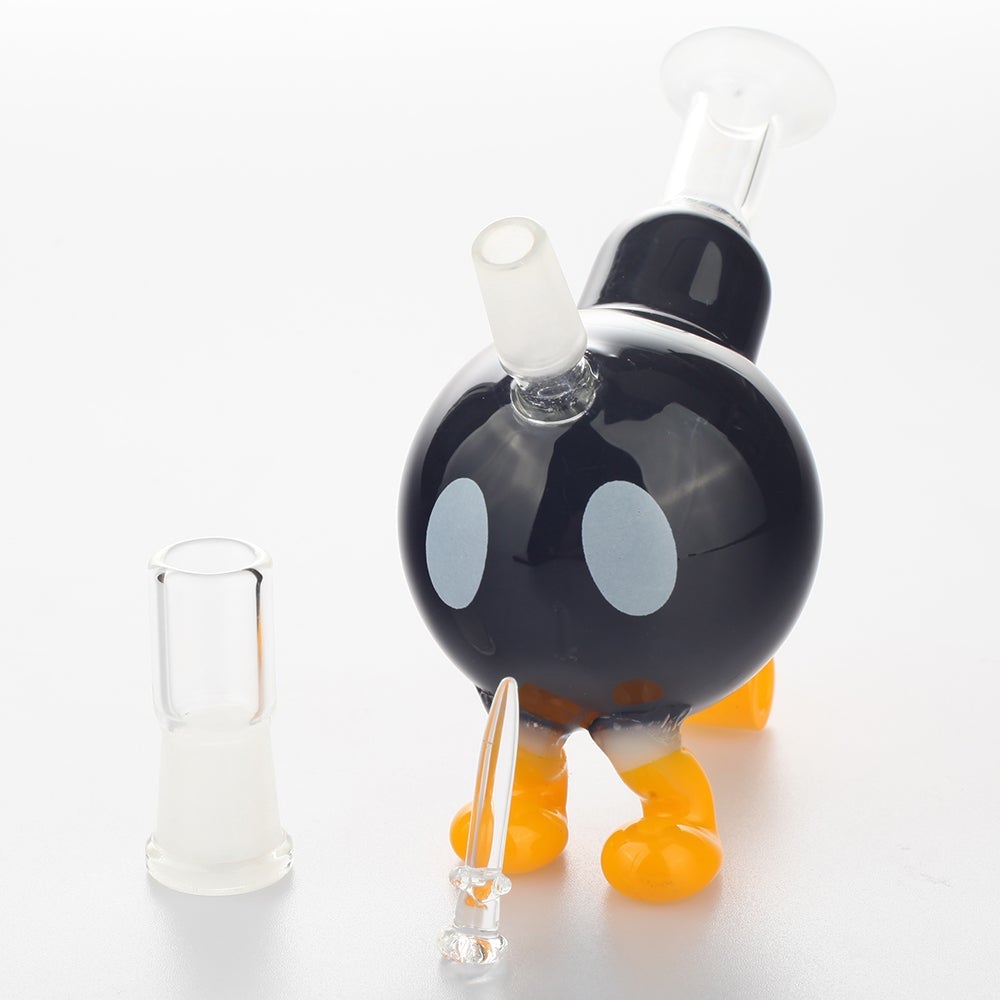 4 Bob Omb(Super Mario) Themed Dab Rig