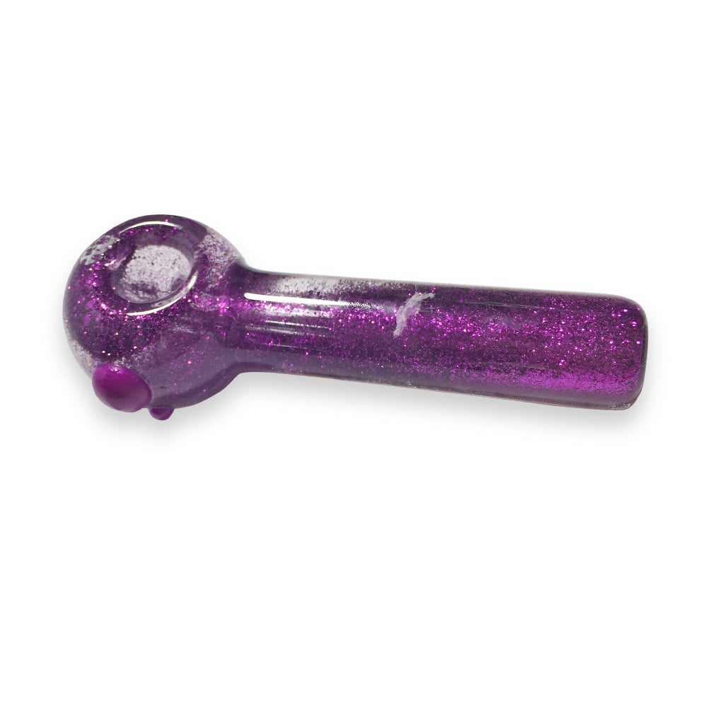 Liquid Glitter Spoon Pipe