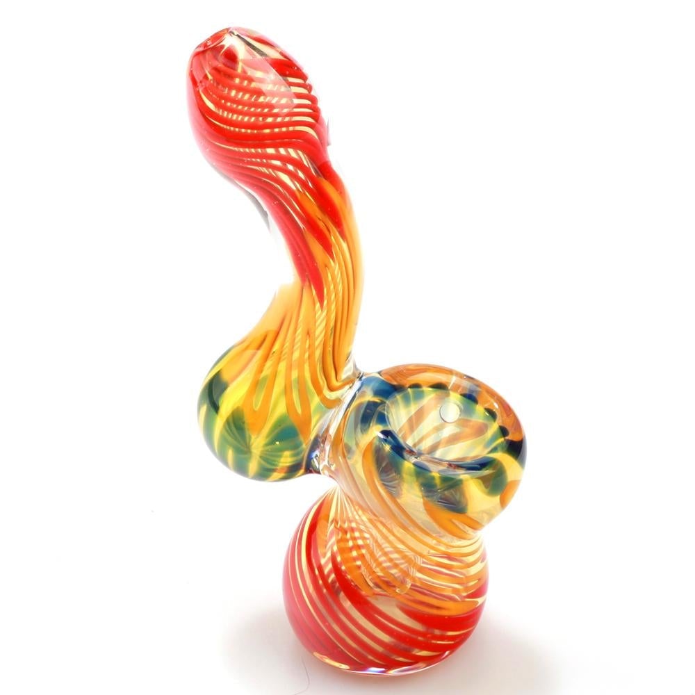 Spiral Color Sherlock Bubbler