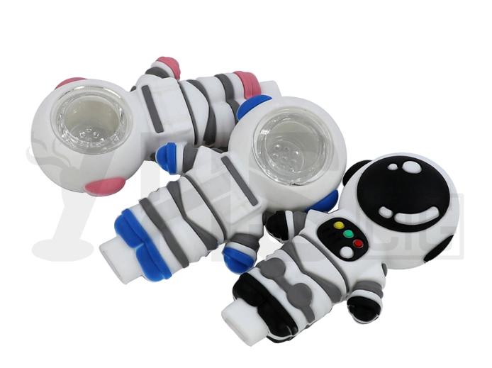 Astronaut Silicone Pipe