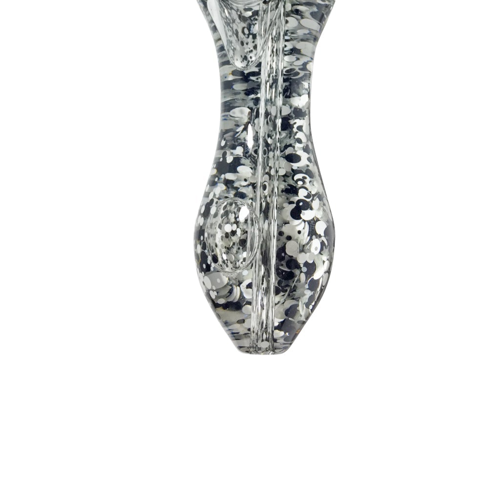 Sparkly Glitter Glass Pipe (Random Color)
