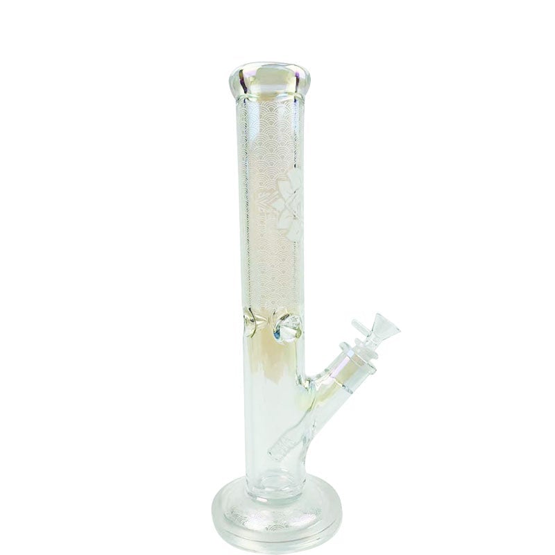 14 Printed Straight Tube Thick Bong