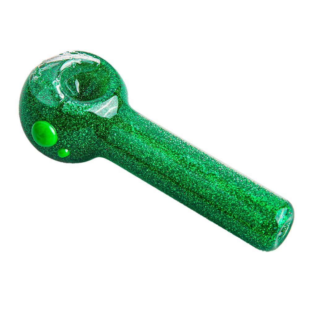 5.12 Galaxy Glass Spoon Pipe