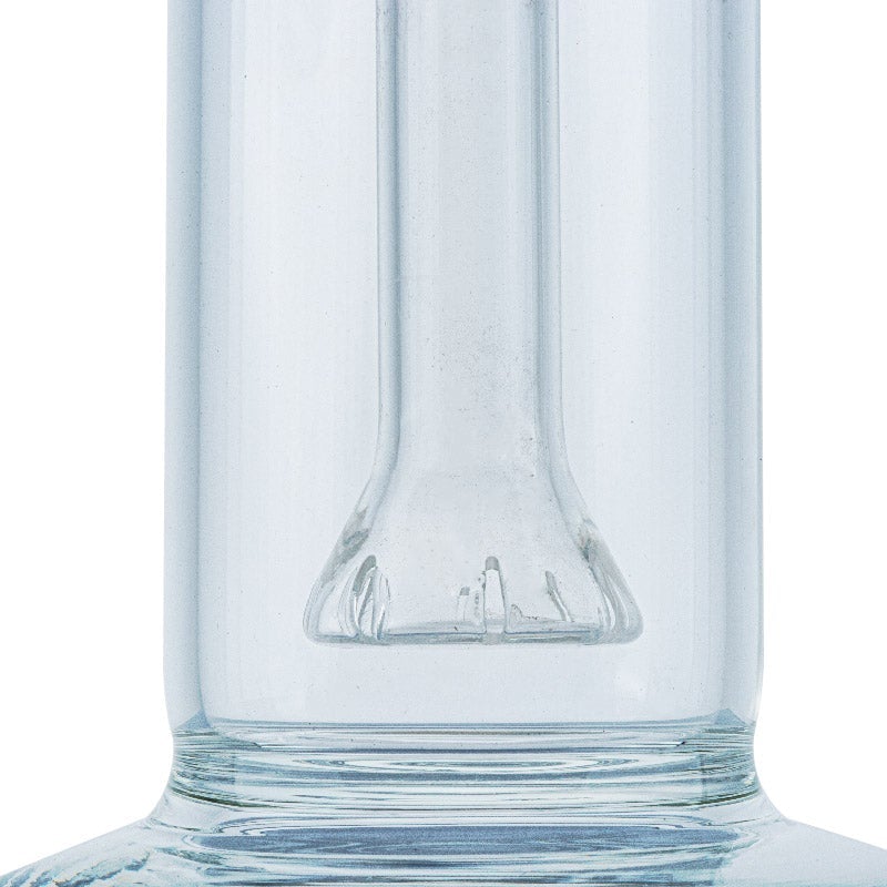 7 Transparent Bong with Detachable Neck