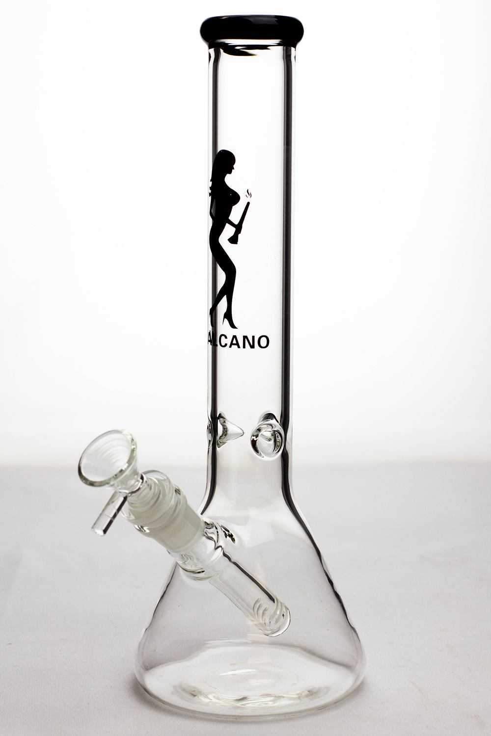 11.5 Valcano beaker glass water bong