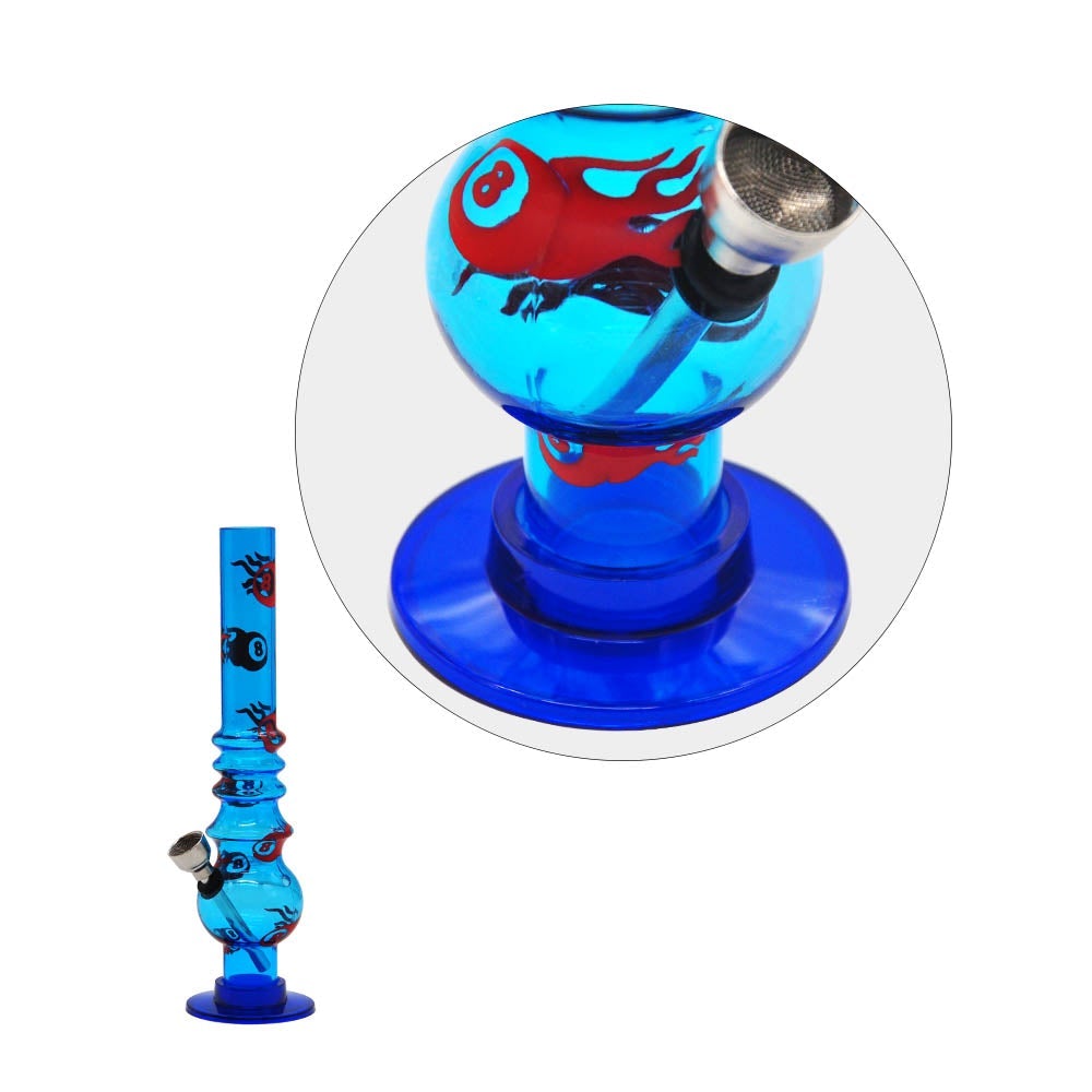 8 Acrylic Bong Heady Pattern