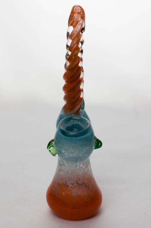 6 single chamber twist bubbler
