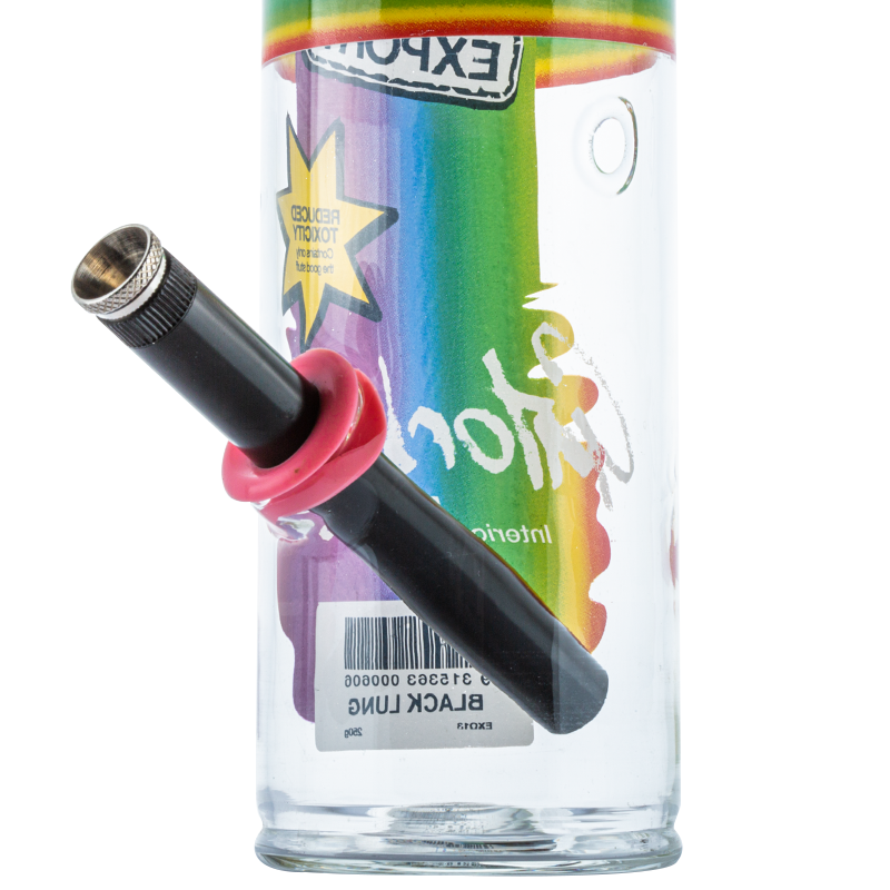 8 Bottle Shape Water Glass Bong