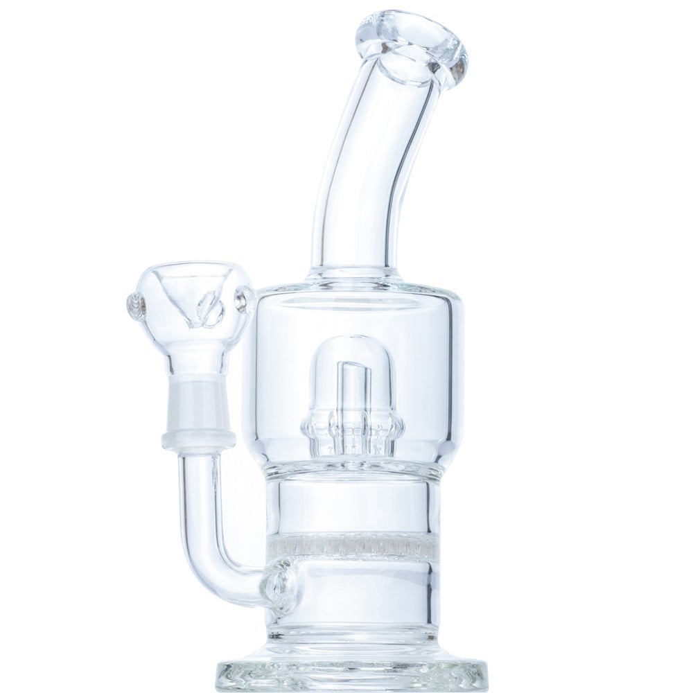8 Extra Thick Glass Bong