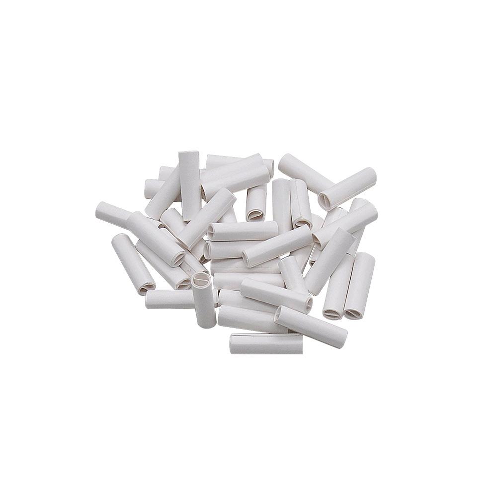 Natural Unrefined Rolling Paper Filter Tips - 4mm White Pre-Rolled Tips (150 Tips per Resealable Bag) - PuffingBird AU