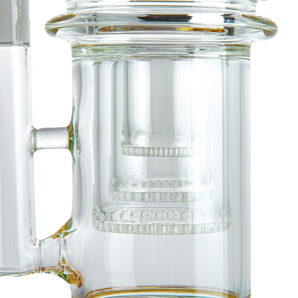 17.1 Straight Tube Percolator Bong