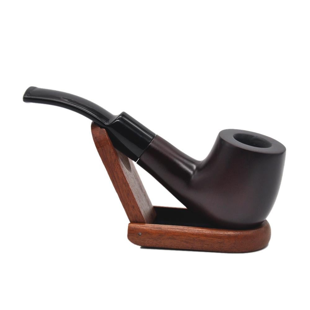 Red Sandalwood Wooden Handmade Pipe