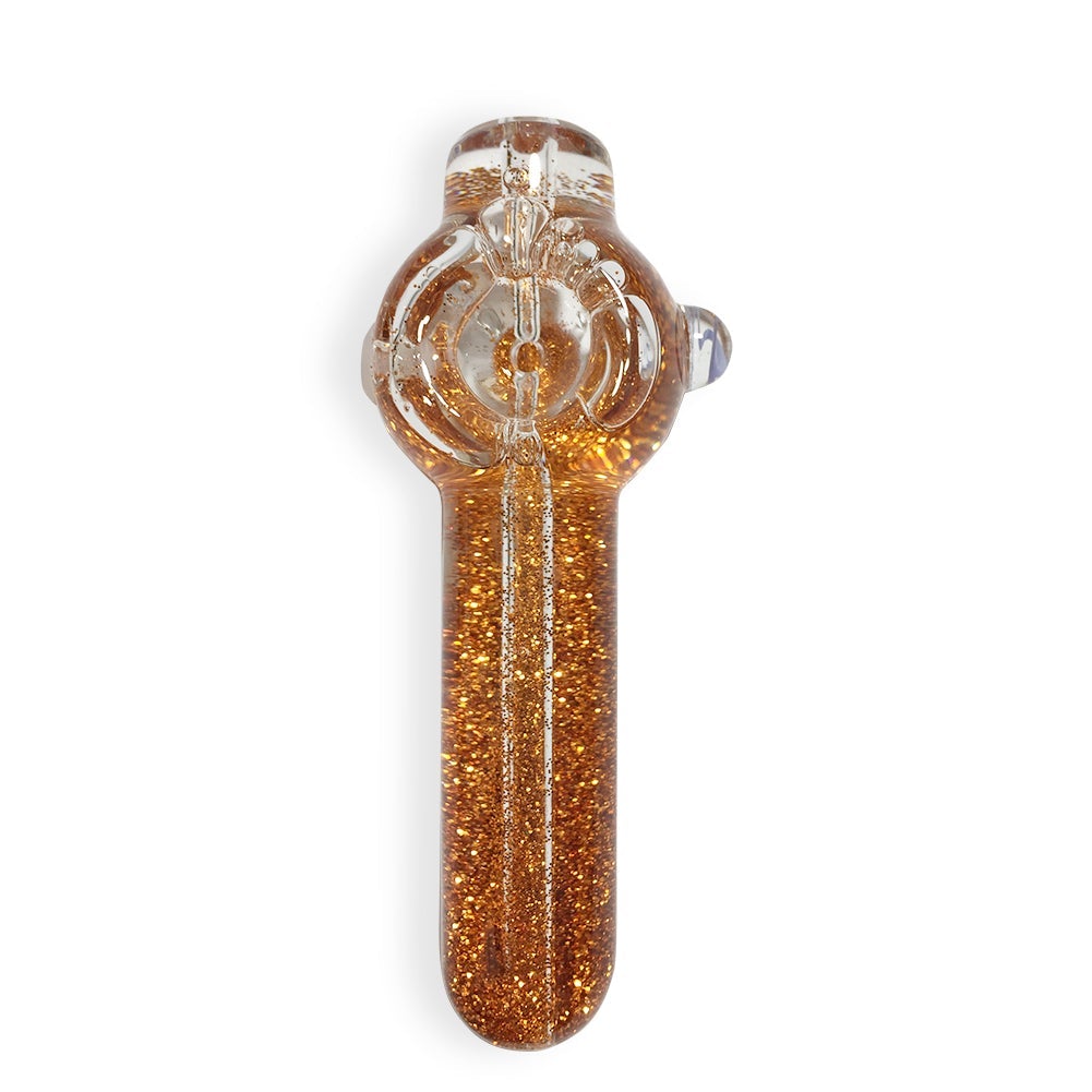 Liquid Filled Hand Pipe (Random Color)