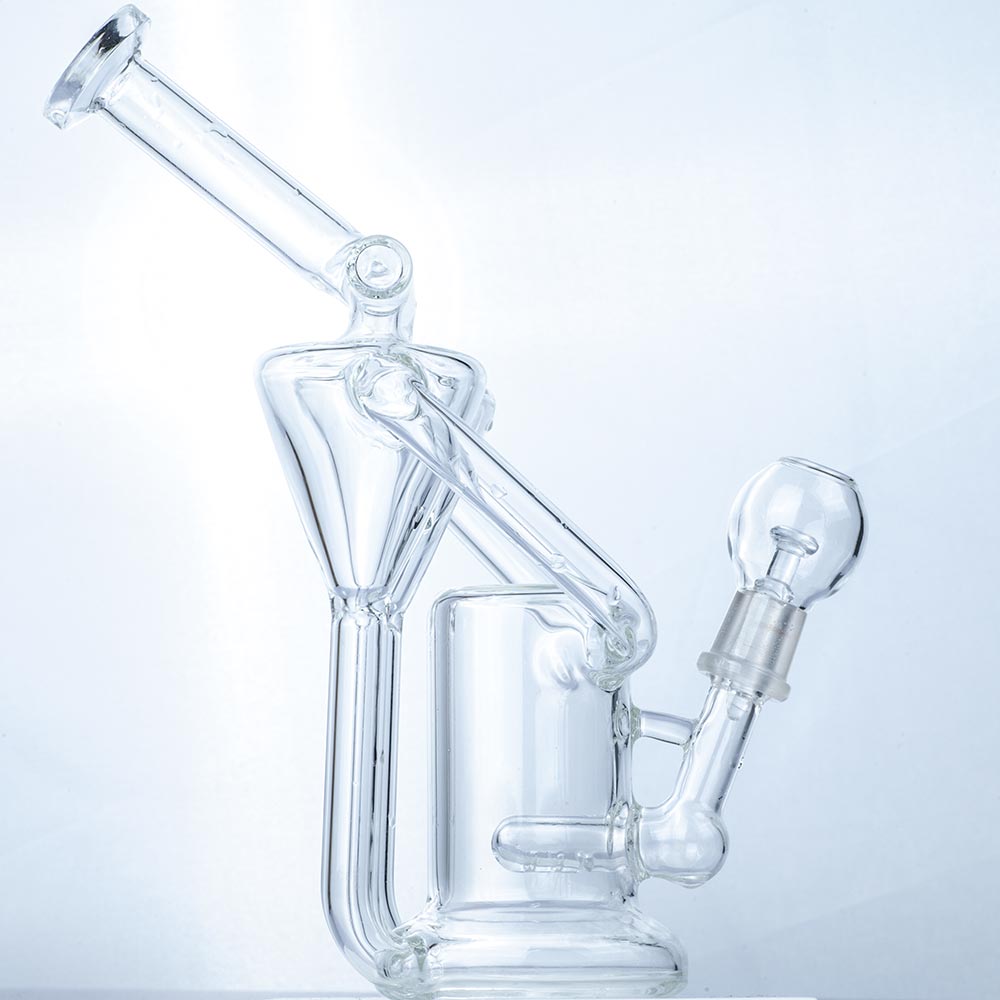 9 Triple Chamber Recycler Wax Rig