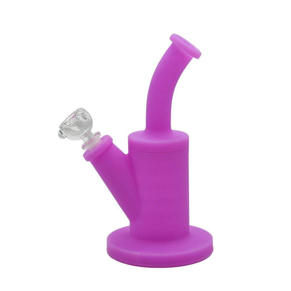 14 Silicone 2-in-1 Dab Rig