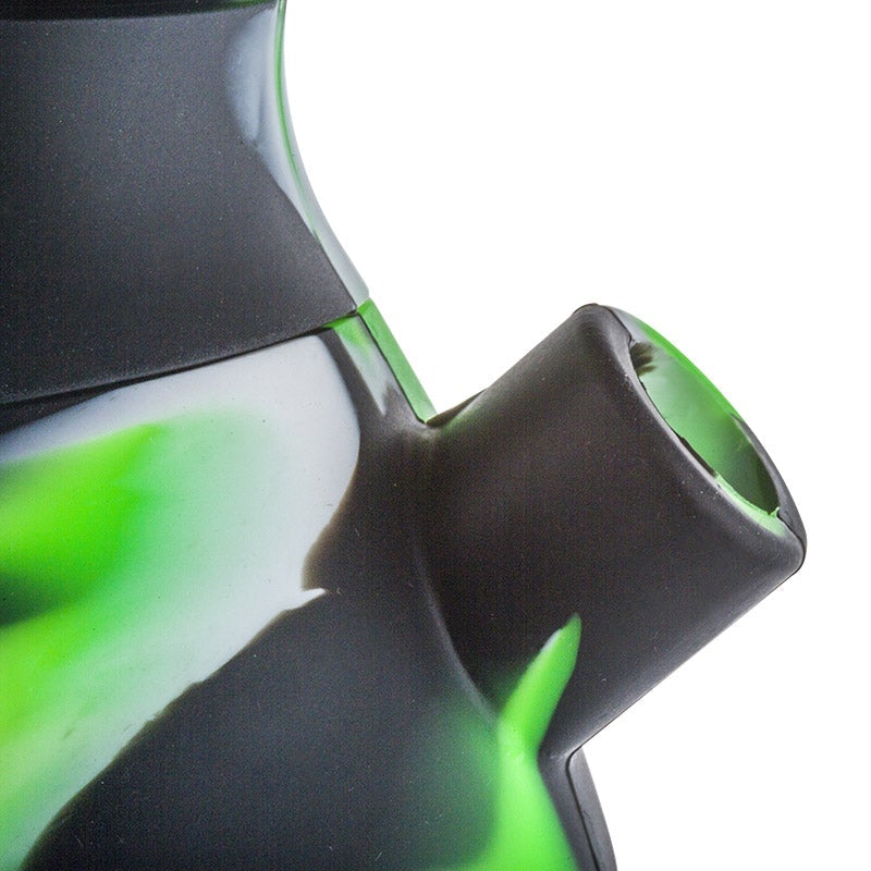21 Silicone Collapsible Beaker Bong (Random Color)