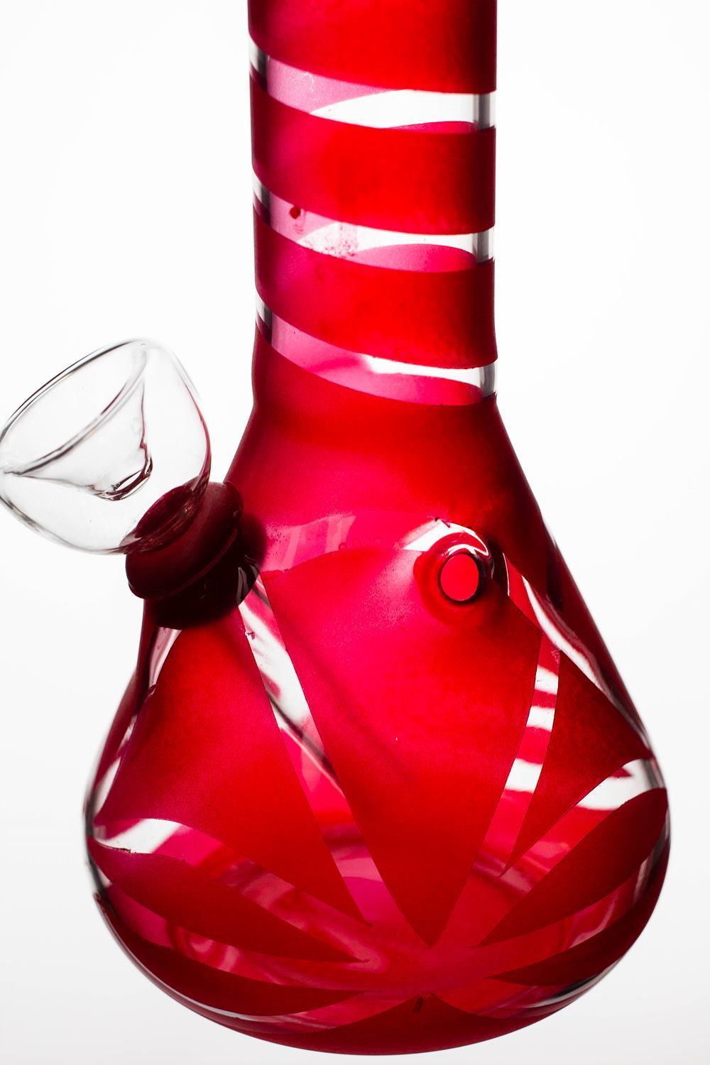 6 glass water bong