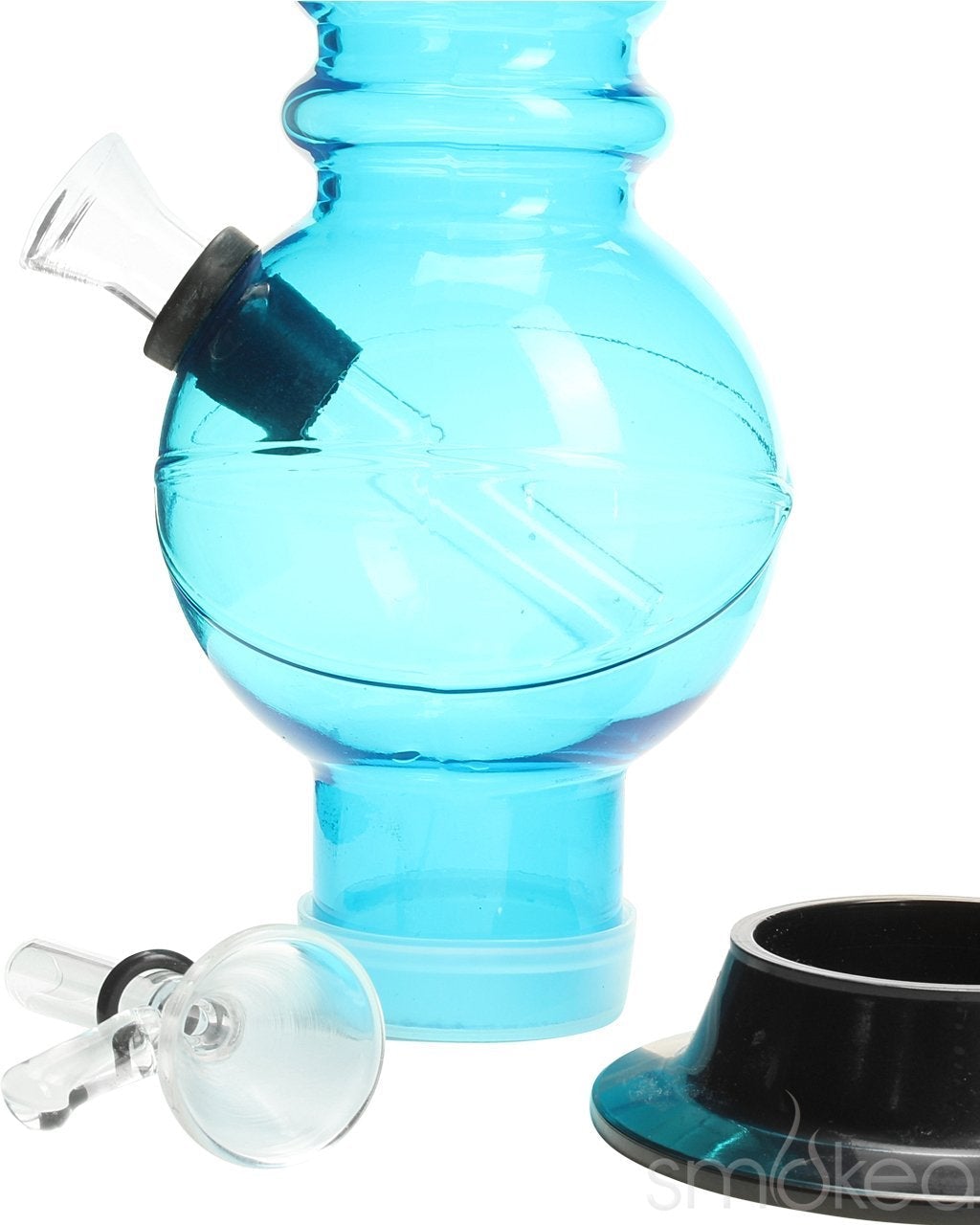 Graffix 10 Bubble Skinny Acrylic Bong