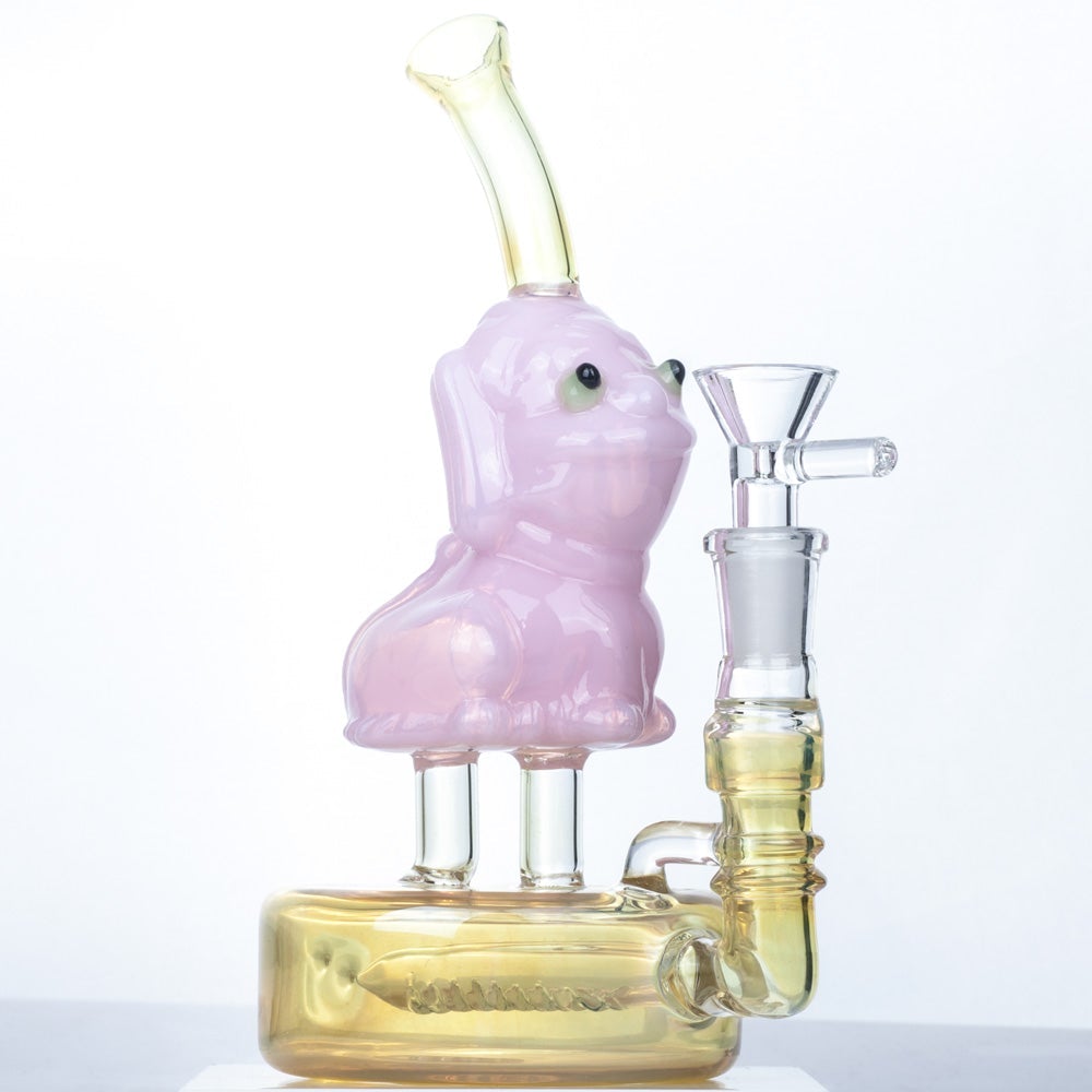 8 Doggie Theme Glass Bong