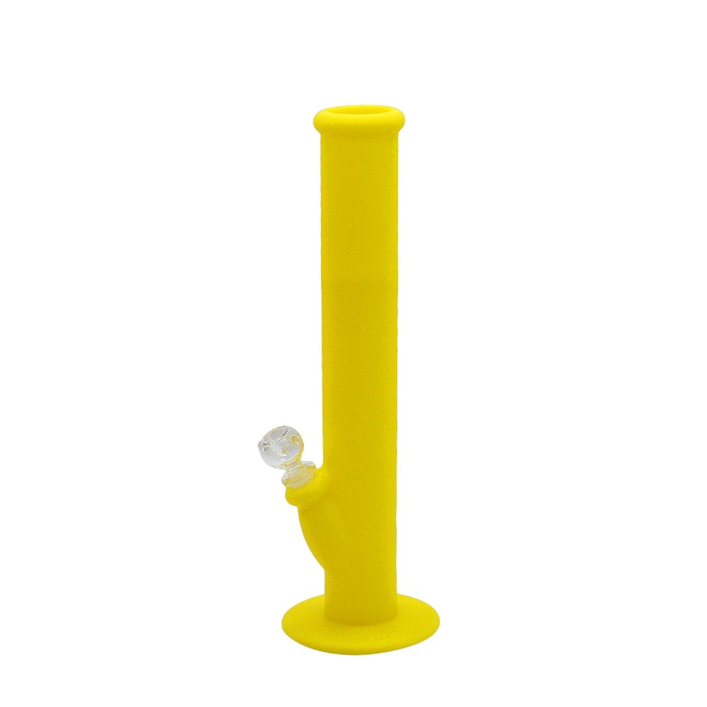 Straight Tube Silicone Bong