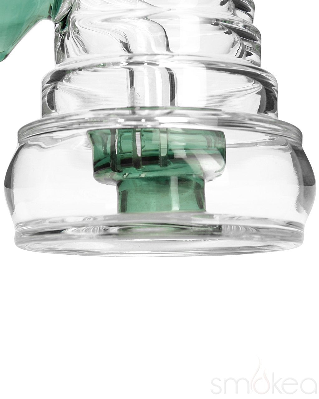 SMOKEA 8 Cut Glass Mini Bong
