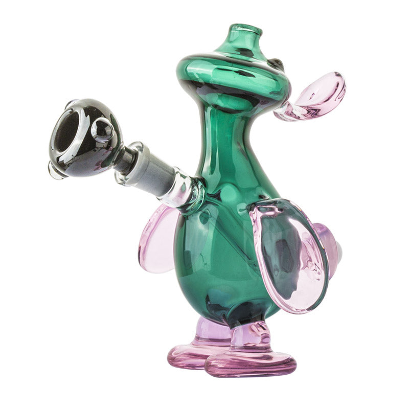 5 Novelty Mini Glass Dab Rig