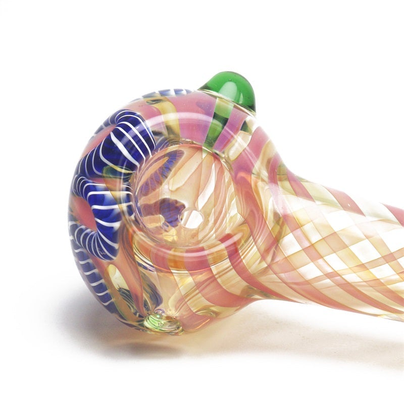 Swirl Inside Out Glass Pipe