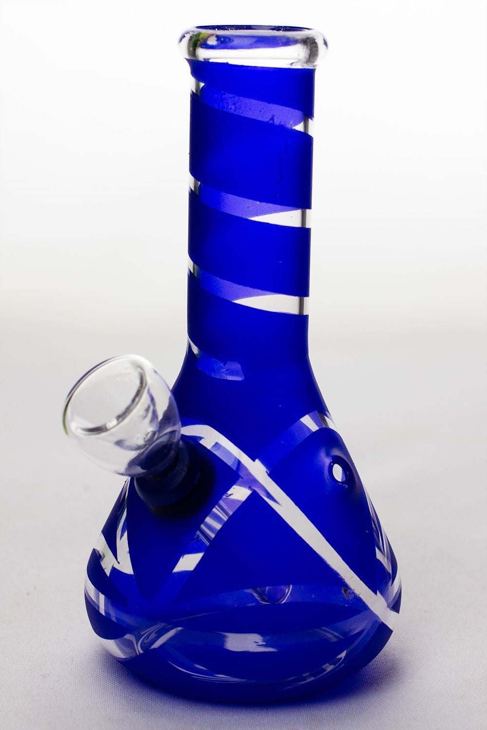 6 glass water bong