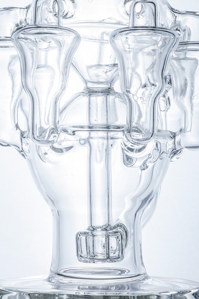 6 Cylinder Recycler Monster Bong