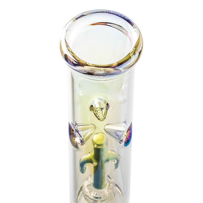 12.3 Glow-In-The-Dark Cactus Glass Bong