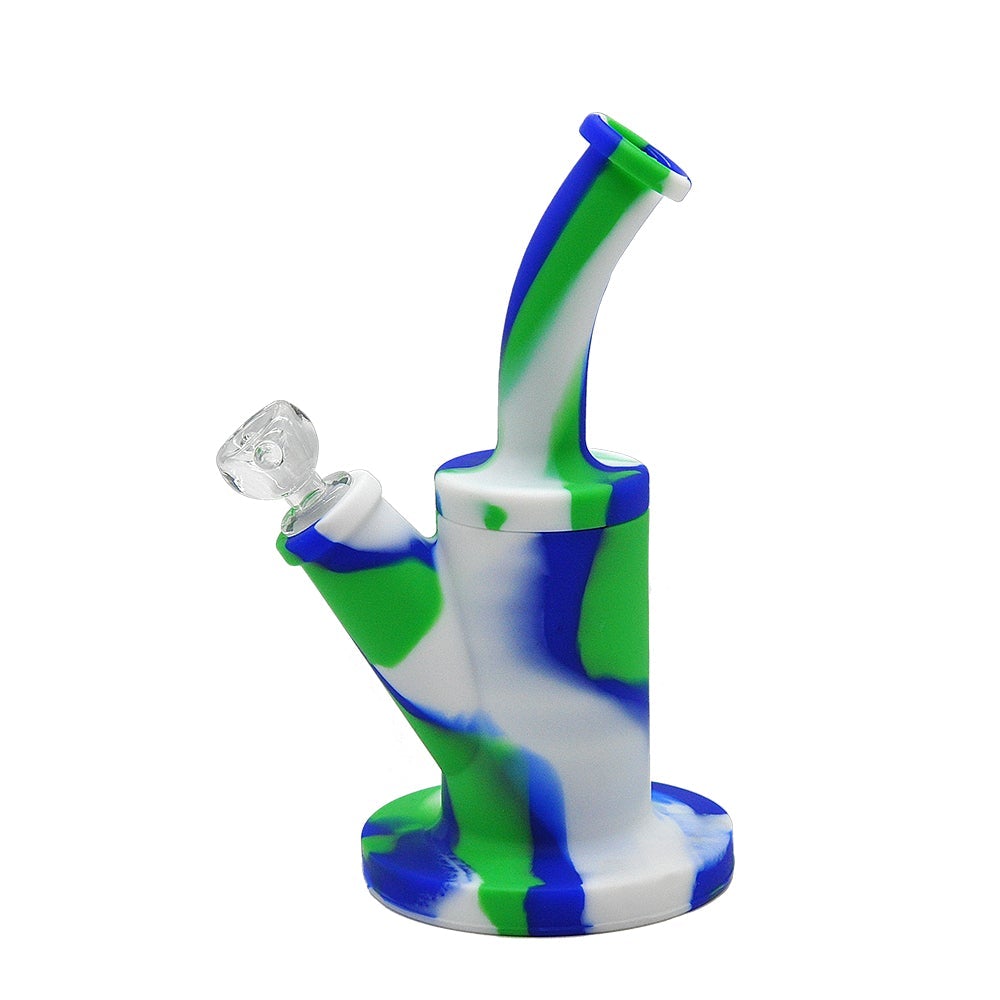 14 Silicone 2-in-1 Dab Rig