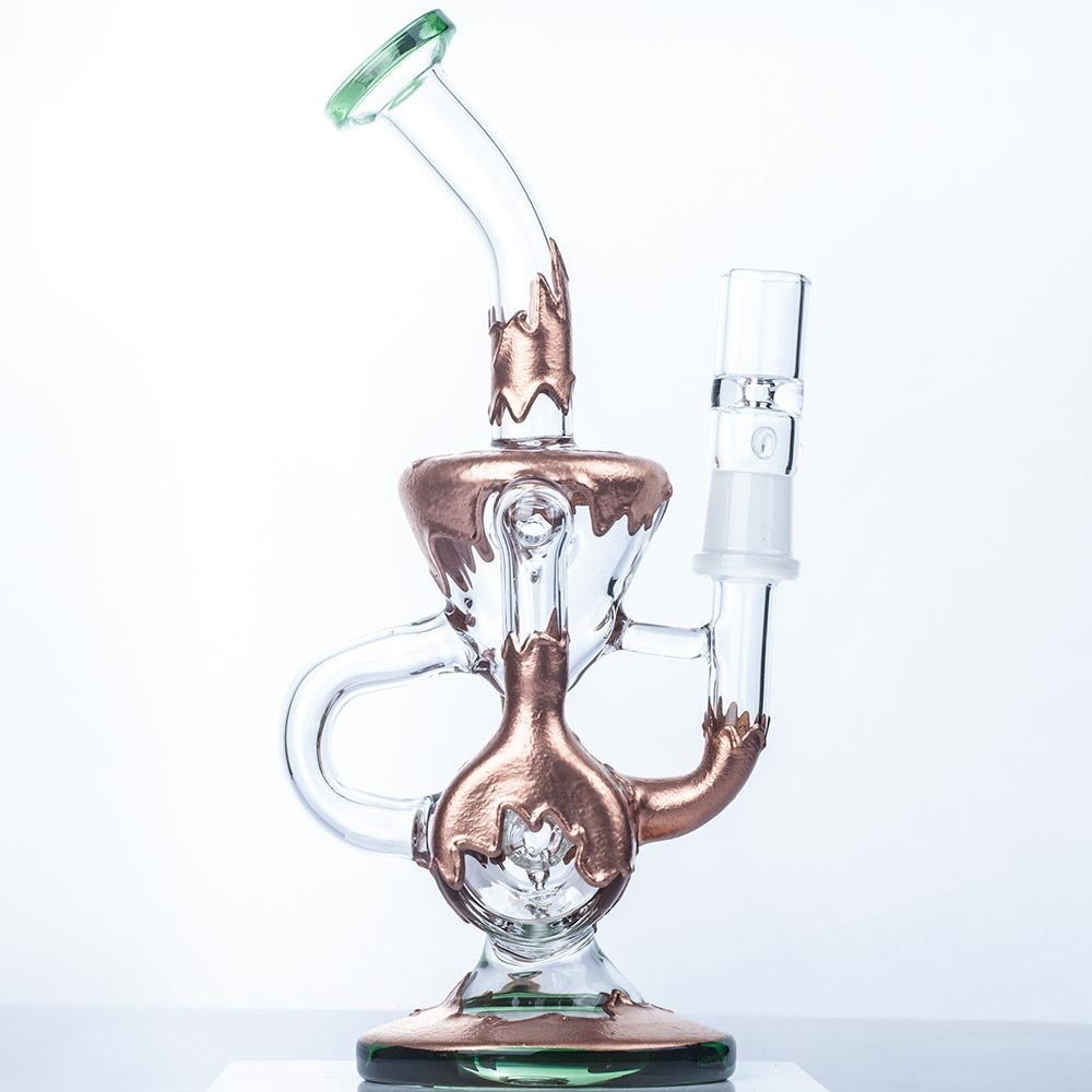 8 Dual Chamber Recycler Rig