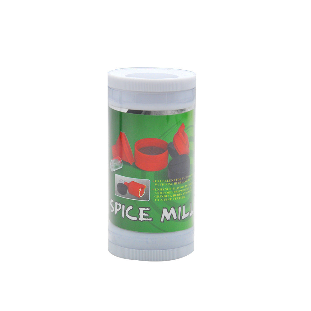 Plastic Mill Funnel Weed Grinder