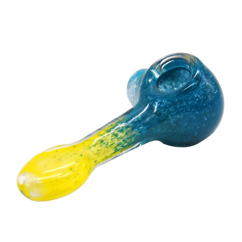 Two-Toned Glass Tobacco Pipe