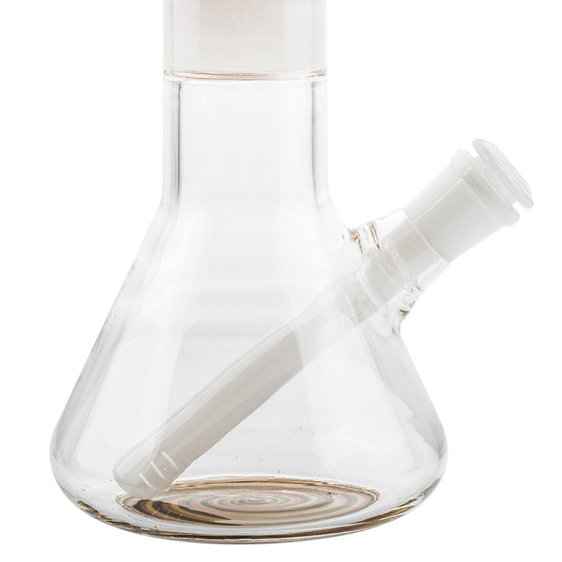 5.5 18mm To 14mm Slitted Diffuser Downstem (White)