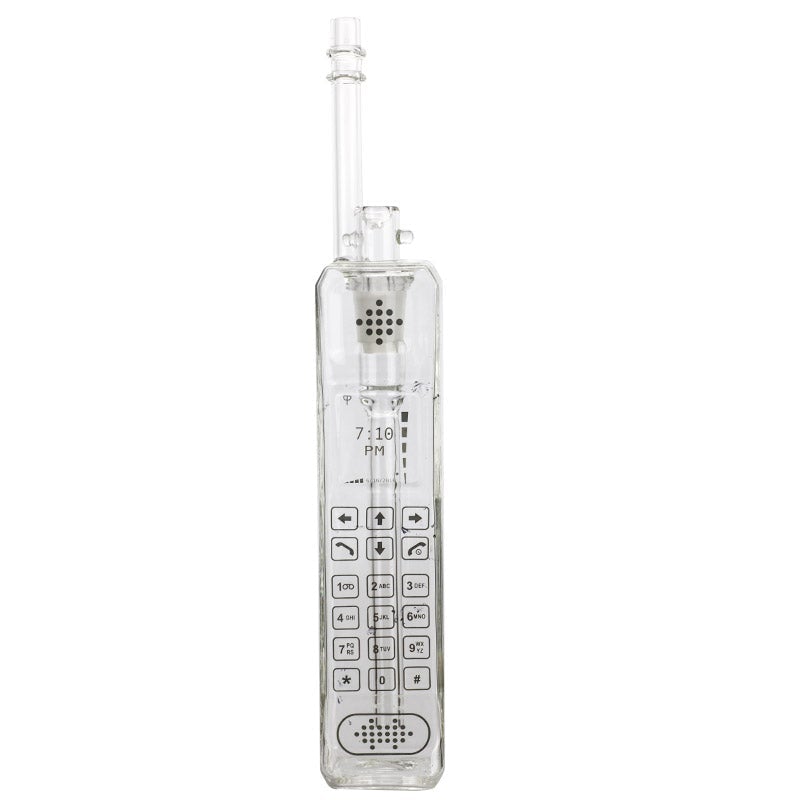 80s Cell Phone Retro Glass Bong (Random Color)
