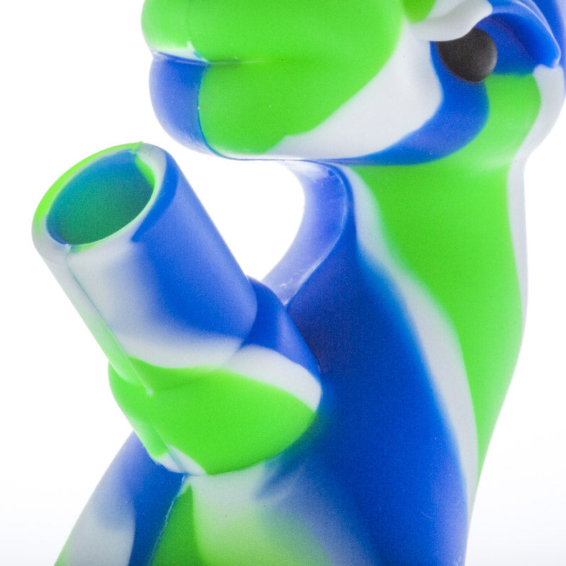 6 Dragon Silicone Dab Rig (Random Color)