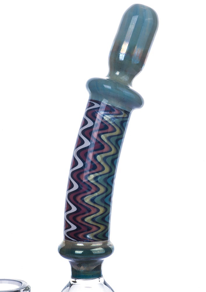 7 Mini Downstem Banger Hanger Dab Rig