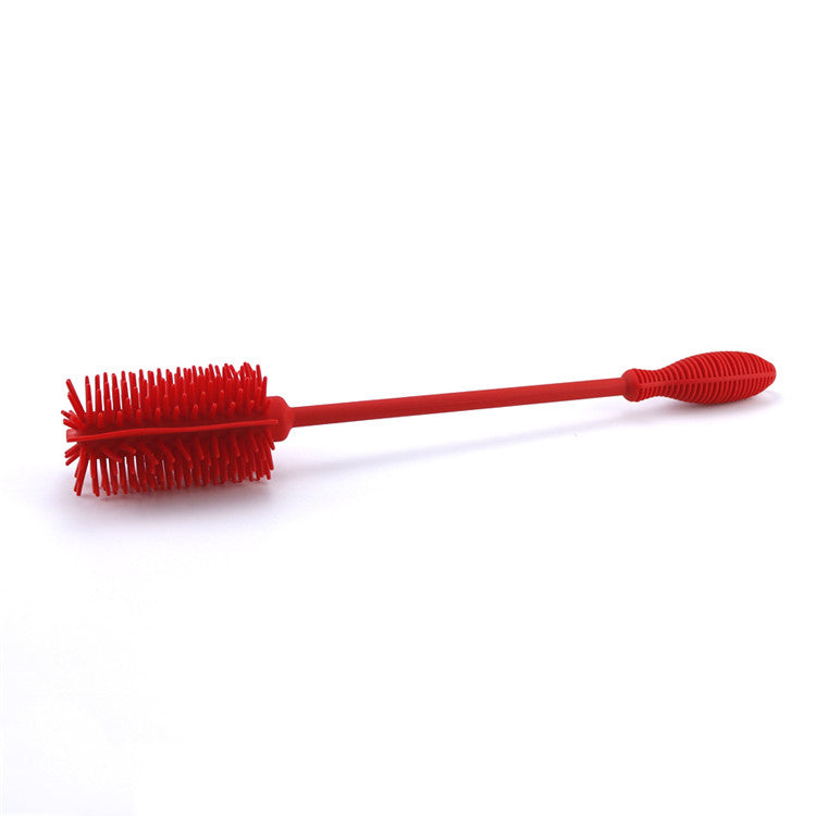 Silicone Cleaning Brush (Random Color)