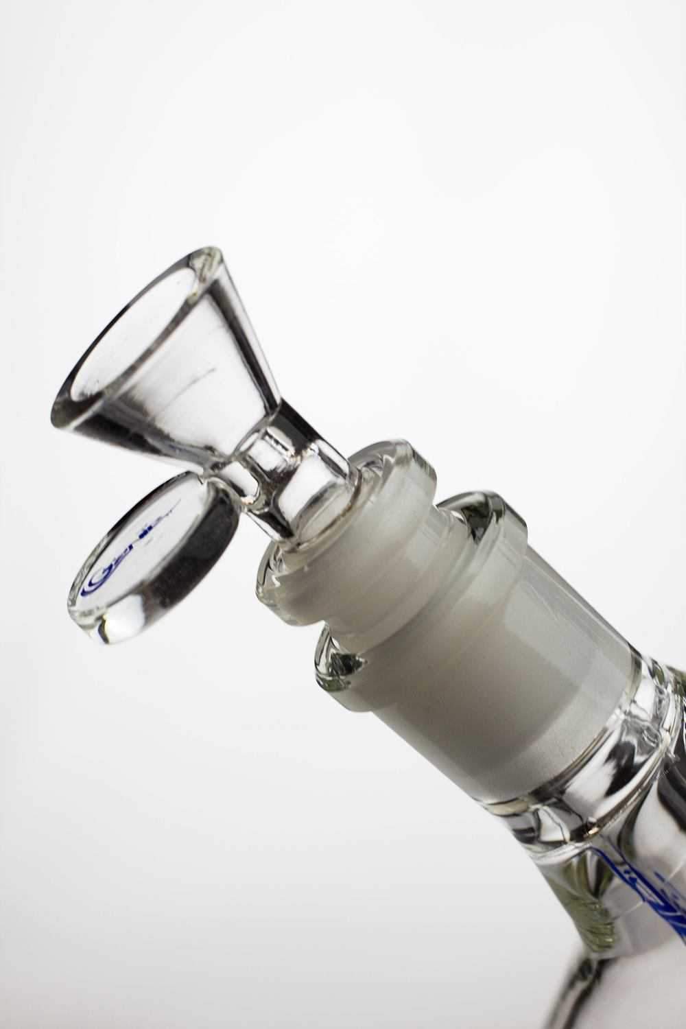 12 Classic Beaker Glass Water Bong