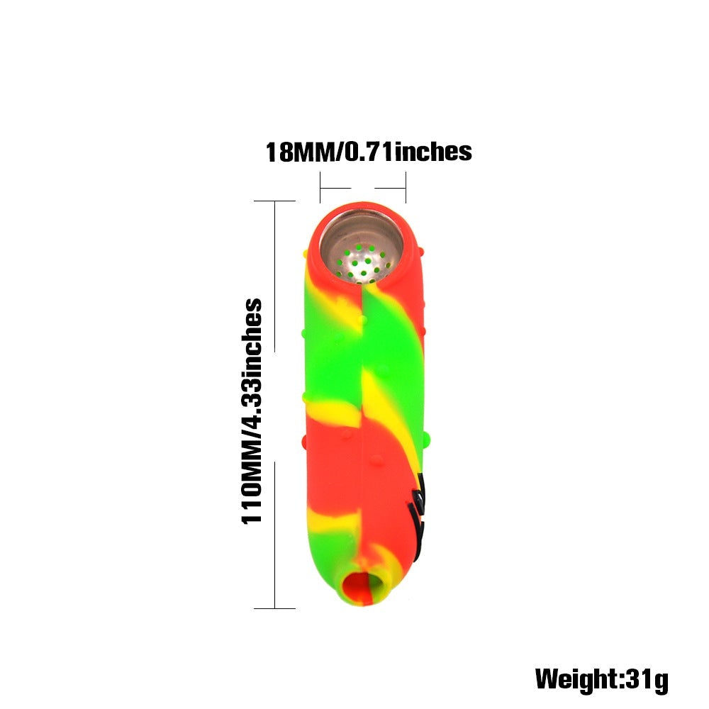 Grumpy Pickle Silicone Hand Pipe