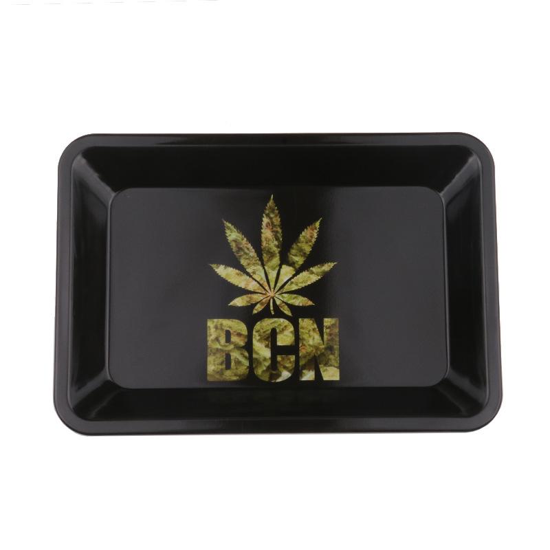 Tinplate Cigarette Weed Hand Rolling Tray