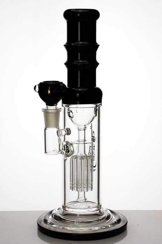 12 genie glass 10-arm water recycled bong