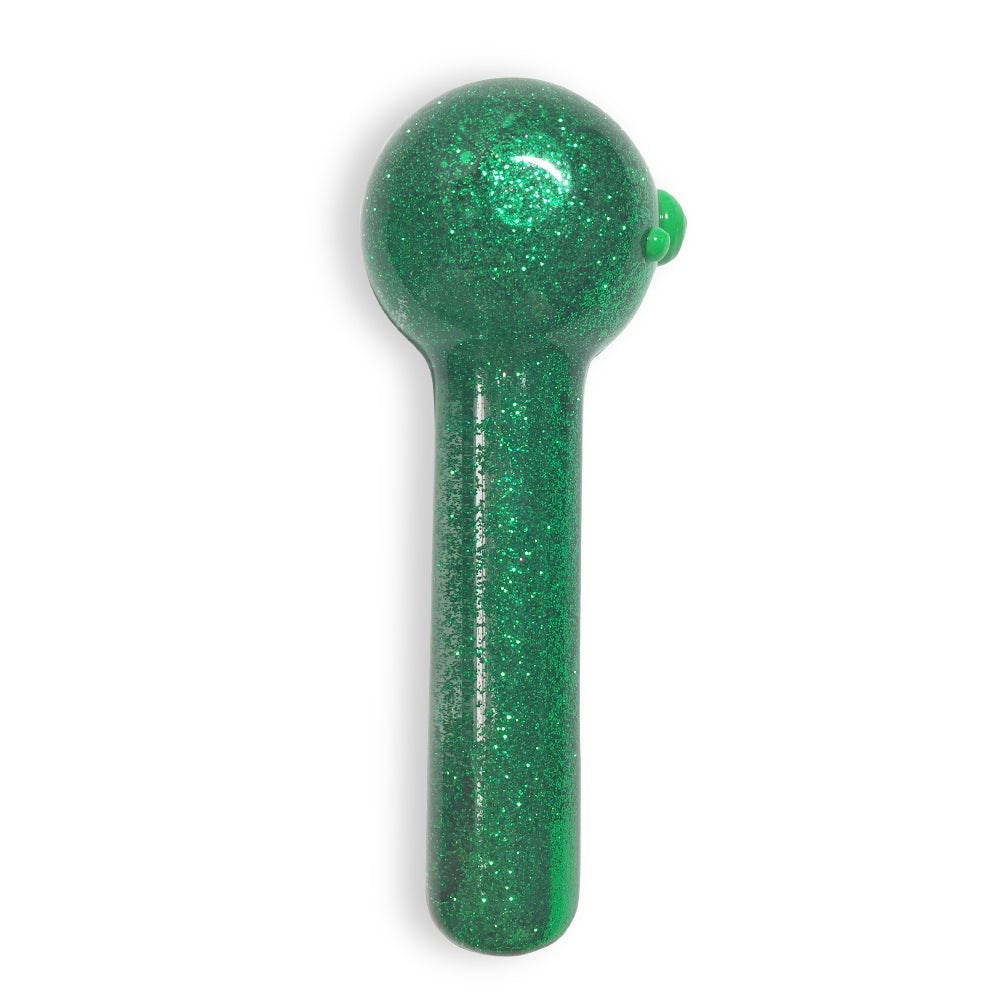 Liquid Glitter Spoon Pipe