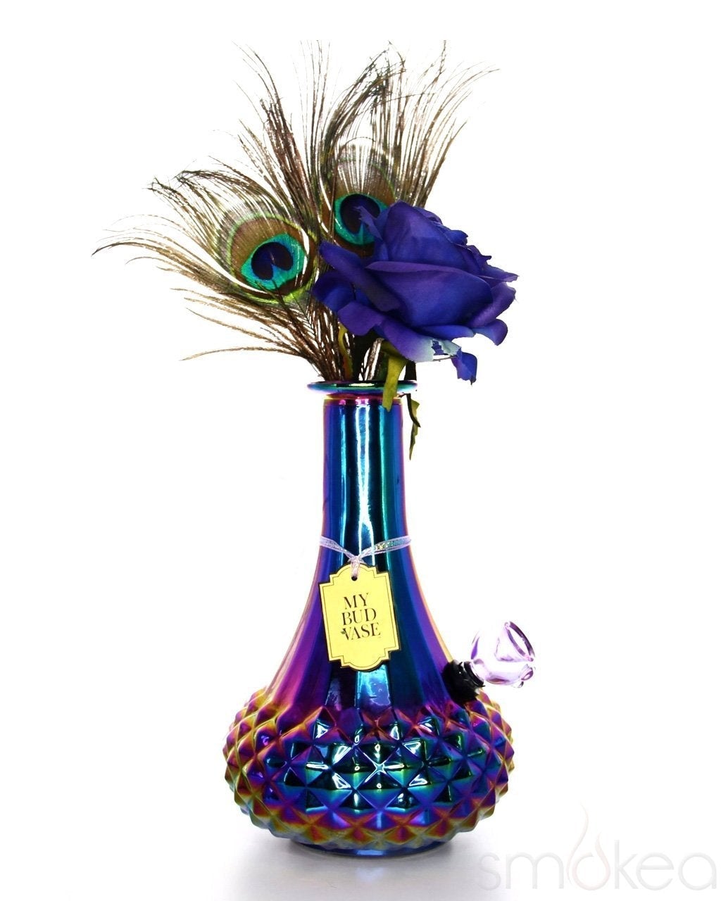 My Bud Vase Aurora Bong - PuffingBird AU