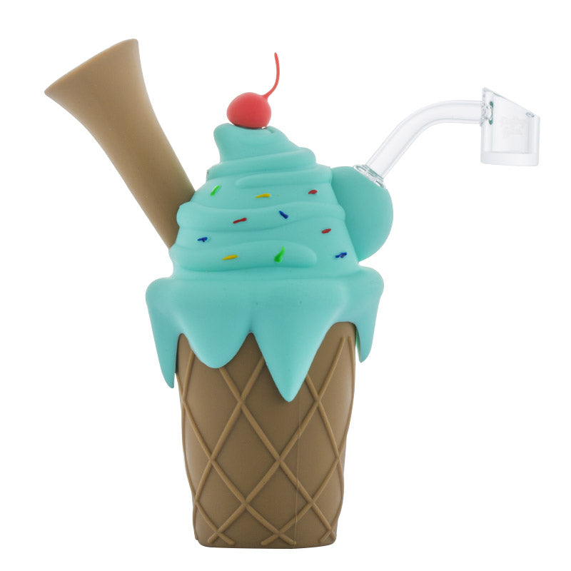 6 Ice Cream Silicone Dab Rig